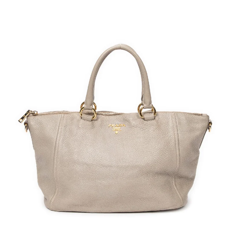 2-Way Shoulder Zip Tote