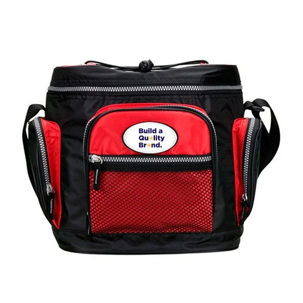 420D Polyester Cooler Bag (16 can) (Q343311)