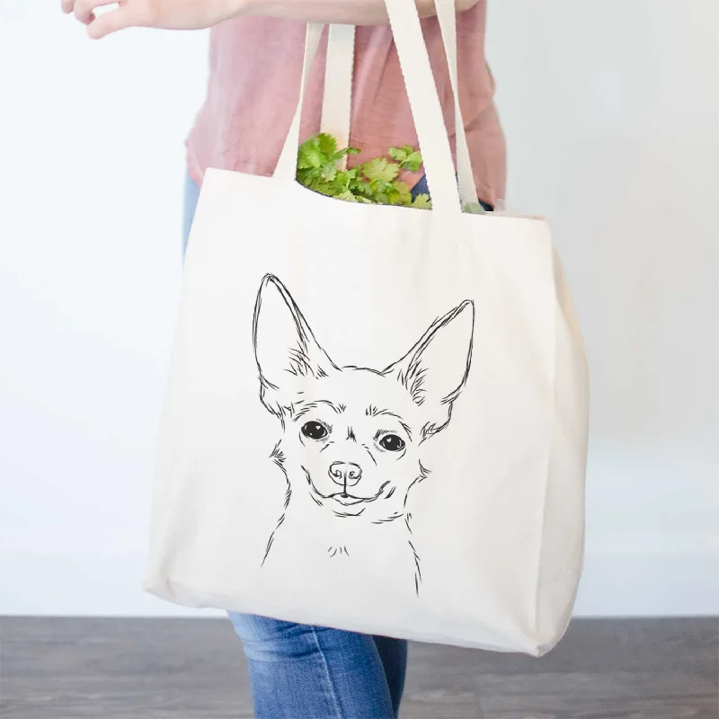 Amos the Chihuahua - Tote Bag