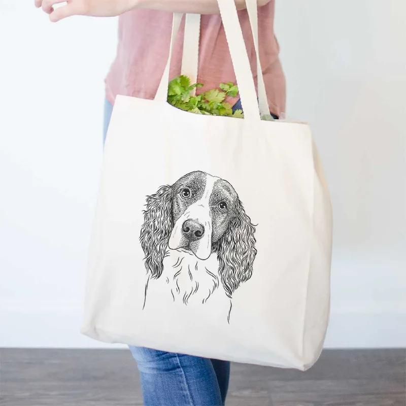 Annie the English Springer Spaniel - Tote Bag