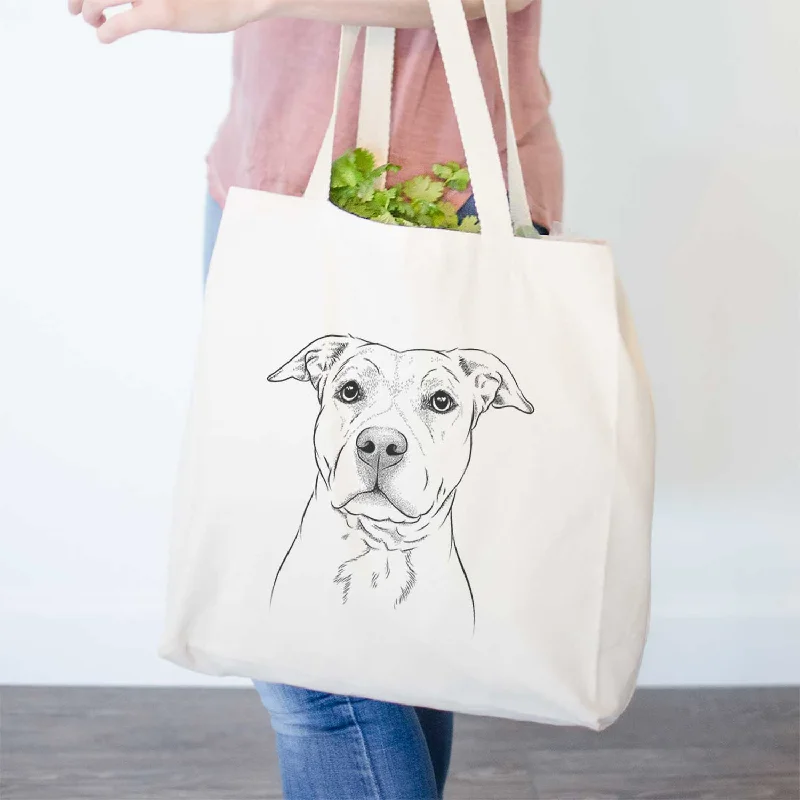 Bailey the American Staffordshire Terrier - Tote Bag