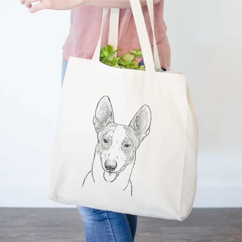 Berlin the Carolina Dog - Tote Bag