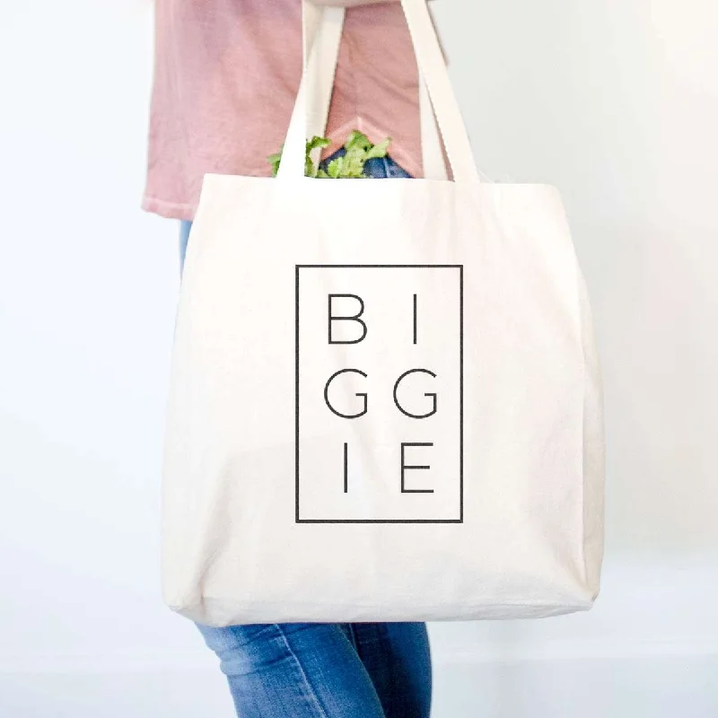 Biggie Boxed - Tote Bag