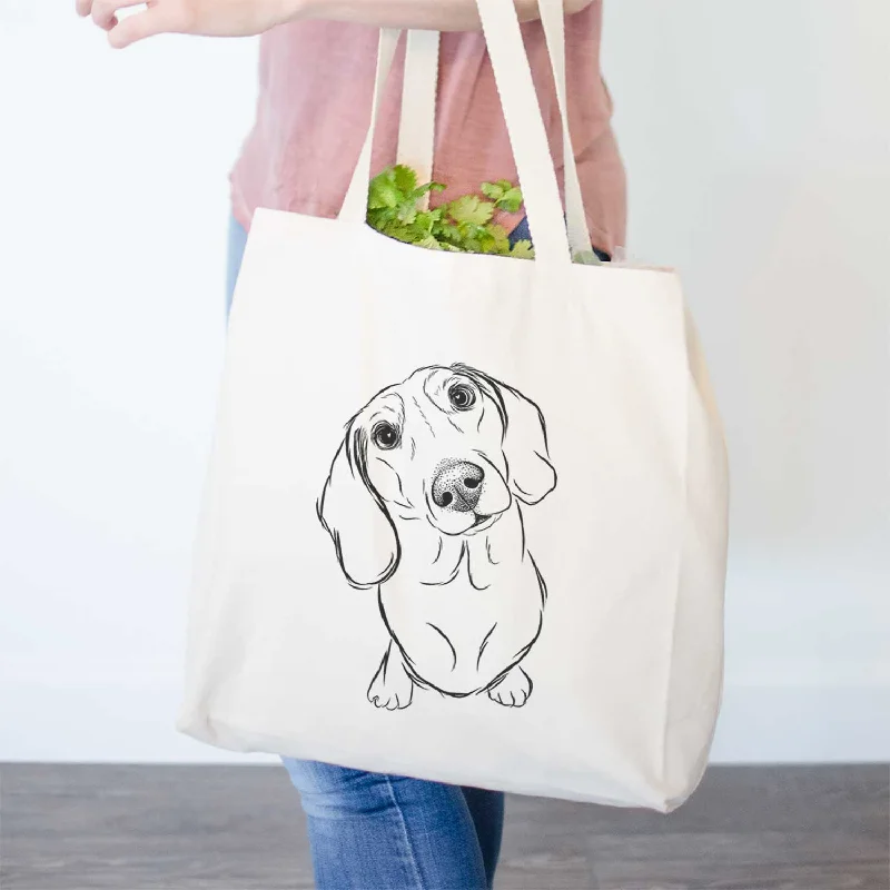 Bill the Dachshund - Tote Bag