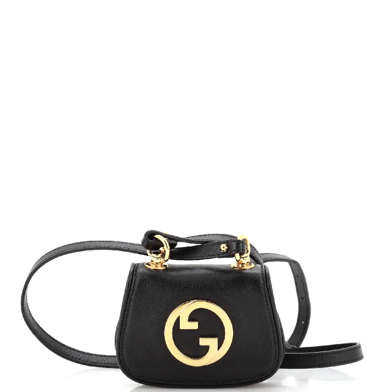 Blondie NM Chain Flap Bag Leather Mini