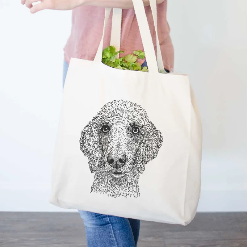 Blossom the Poodle - Tote Bag