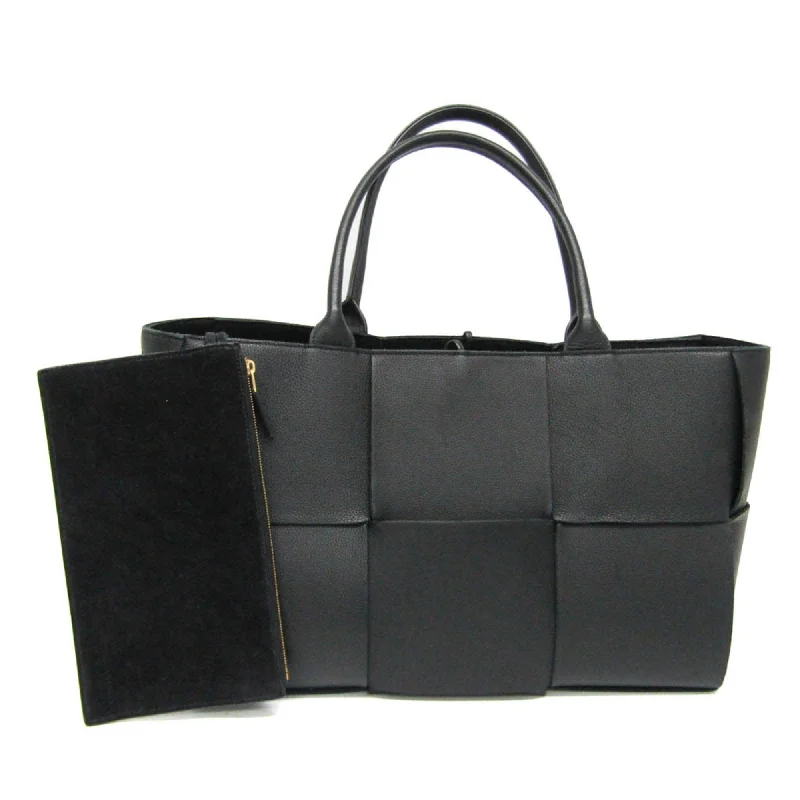 Bottega Veneta Arco  Pony-Style Calfskin Tote Bag (Pre-Owned)