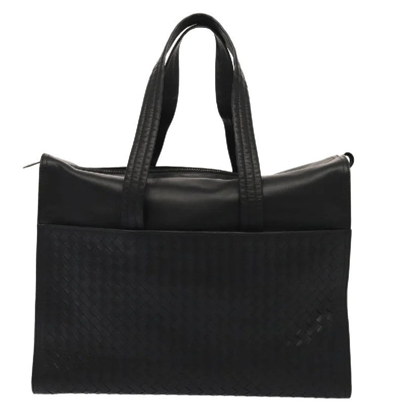 Bottega Veneta Intrecciato  Leather Tote Bag (Pre-Owned)