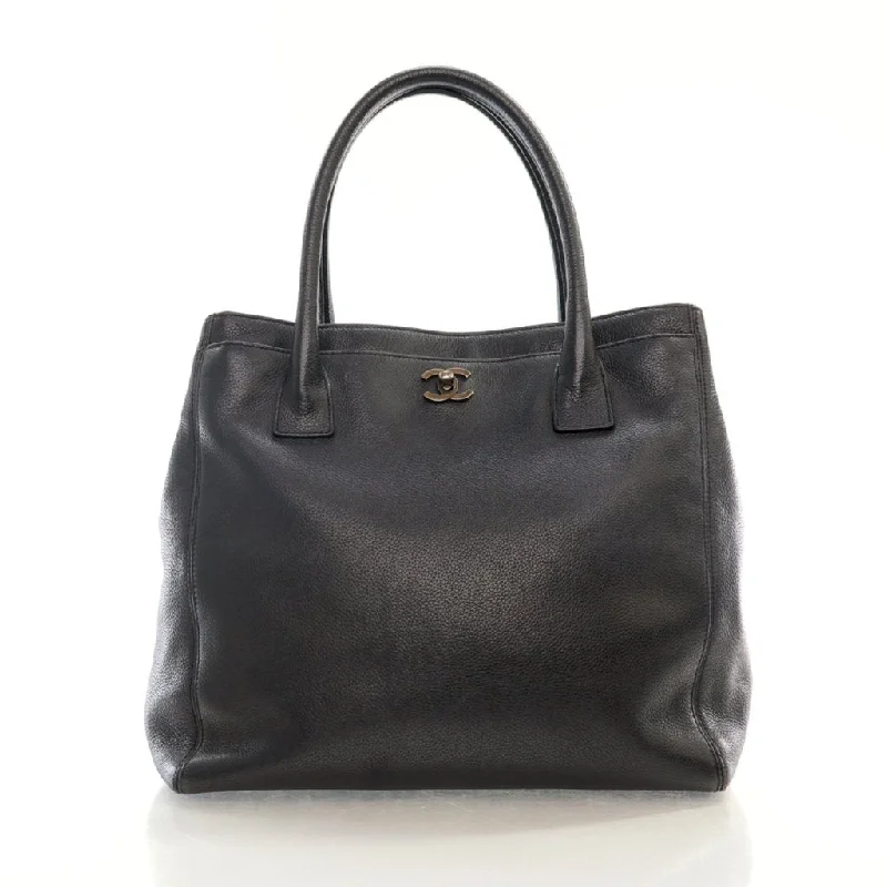 Chanel Executive Tote Black Caviar