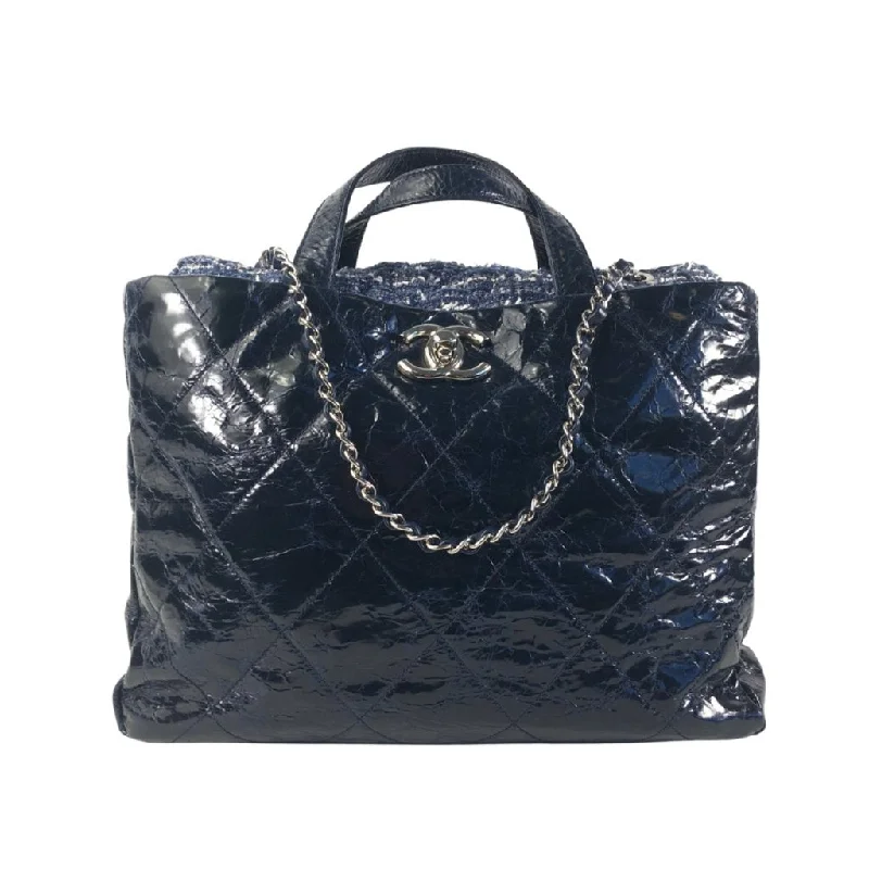 Chanel Portobello Tote Glazed Calfskin