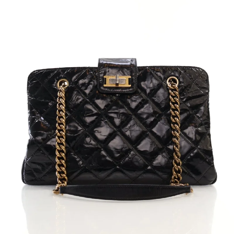 Chanel Reissue Tote Glazed Crinkled Calfskin