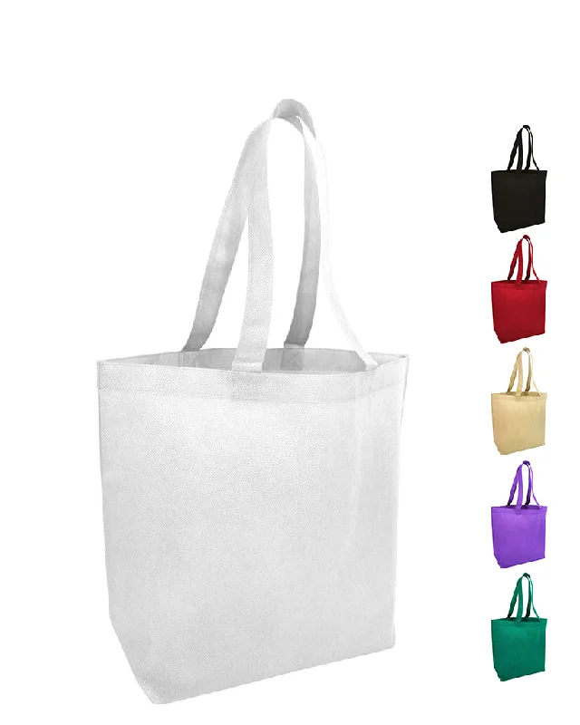 Economical Promotional Large Tote Bags with Bottom Gusset - GN25