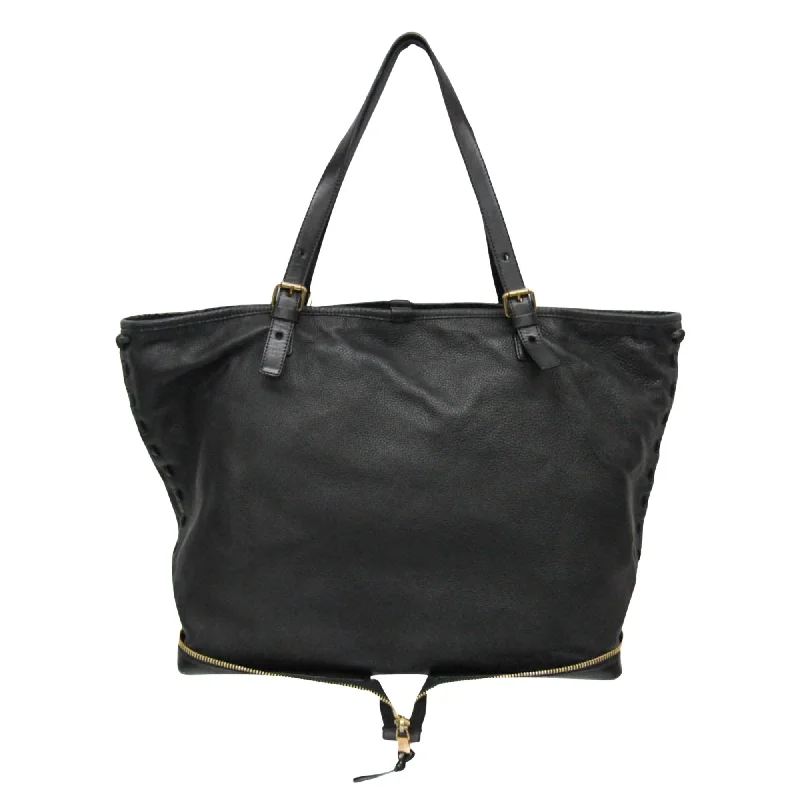 Chloé Ellen  Leather Tote Bag (Pre-Owned)