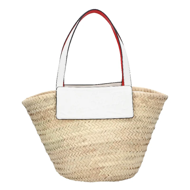 Christian Louboutin Loubishore Tote White