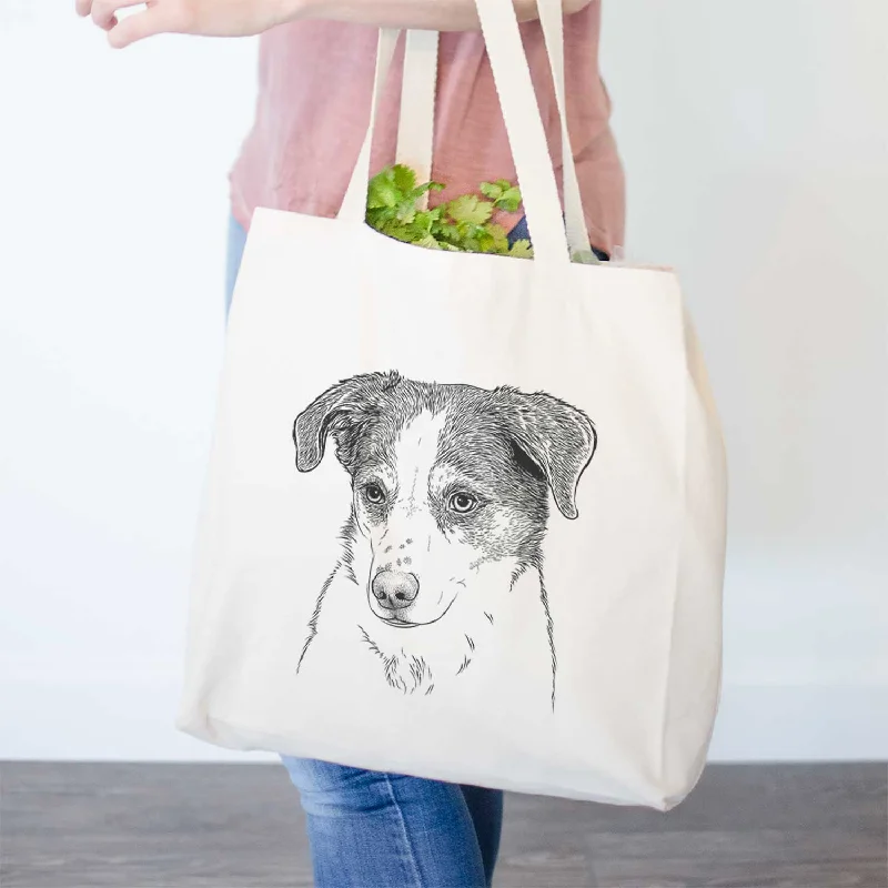 Coco the Beagle Mix - Tote Bag