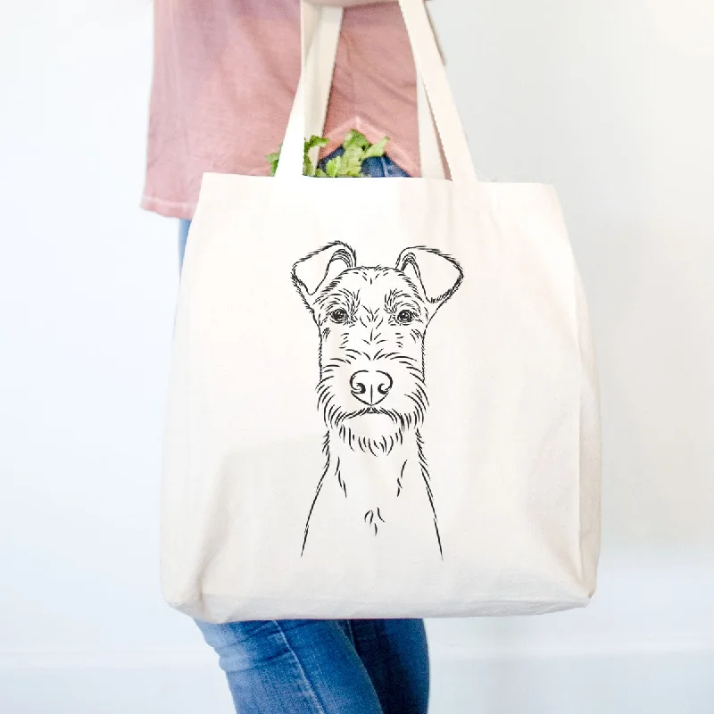 Connor the Irish Terrier - Tote Bag