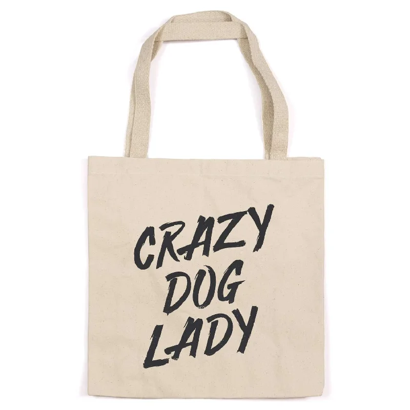 Crazy Dog Lady -  Tote Bag