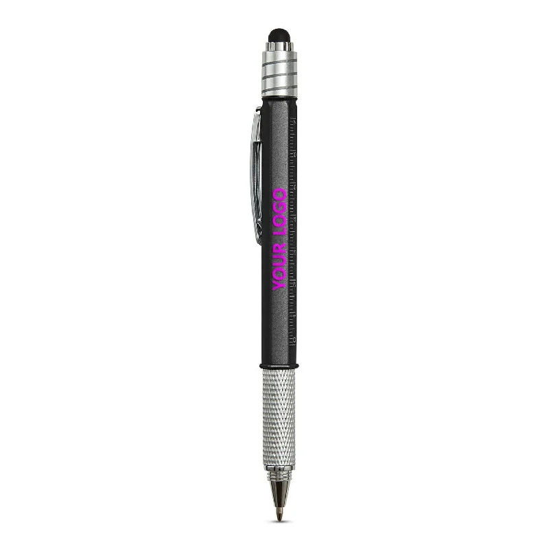 Harriton Utility Spinner Pens, Black