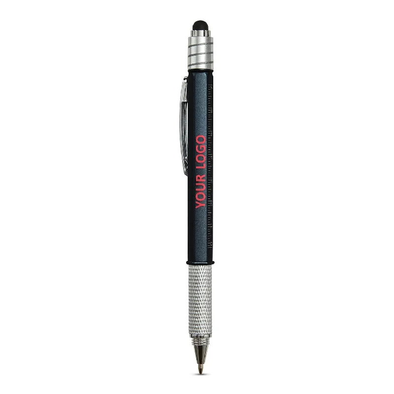 Harriton Utility Spinner Pens, Dark Navy