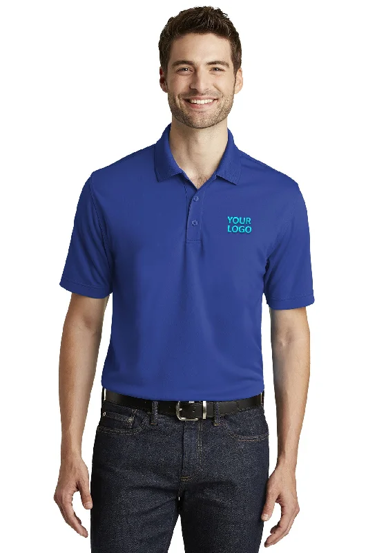 Port Authority Dry Zone UV Micro-Mesh Custom Polos, True Royal