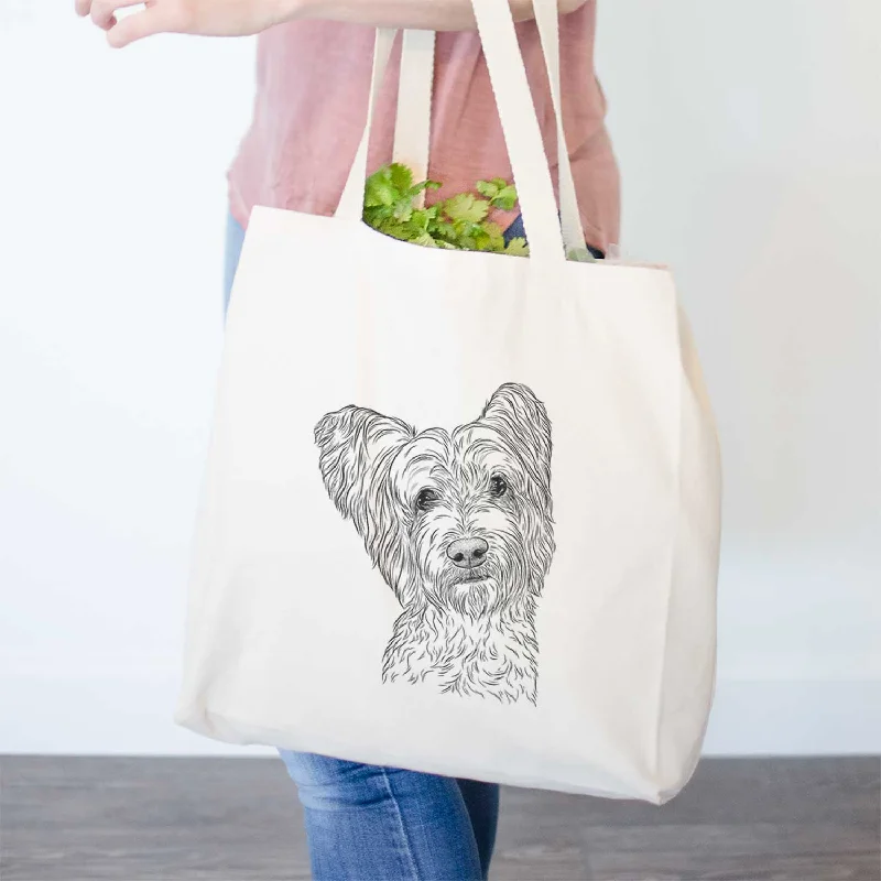 Dexter the Terrier Mix - Tote Bag