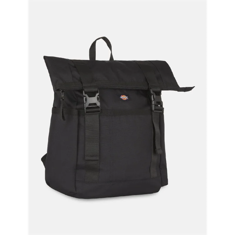 Dickies Ashville Roll Top Bag With Built-in Laptop Sleeve Backpack