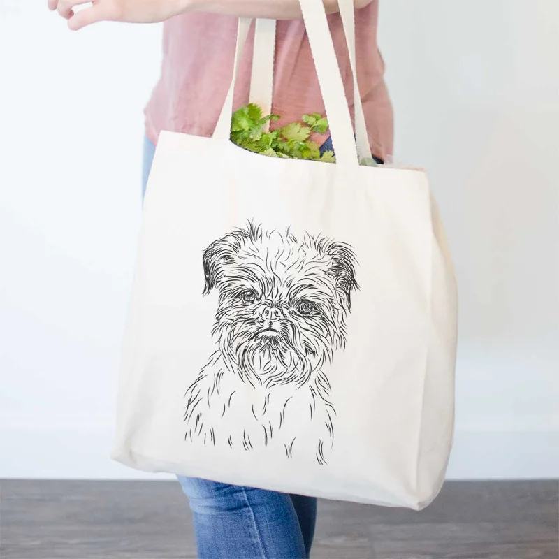 Digby the Brussels Griffon - Tote Bag