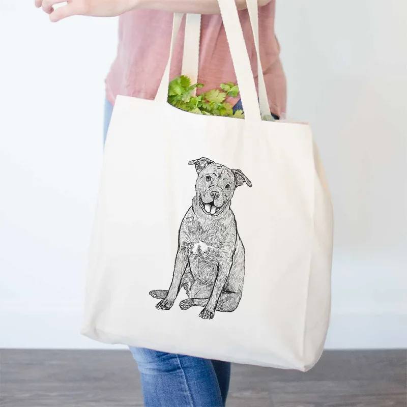 Doodled Sasha the Cane Corso - Tote Bag