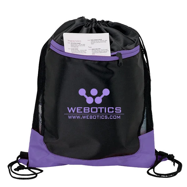 Drawstring Bag (210D) (Q422311)