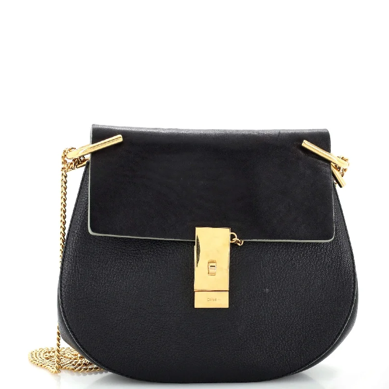 Drew Crossbody Bag Leather Small