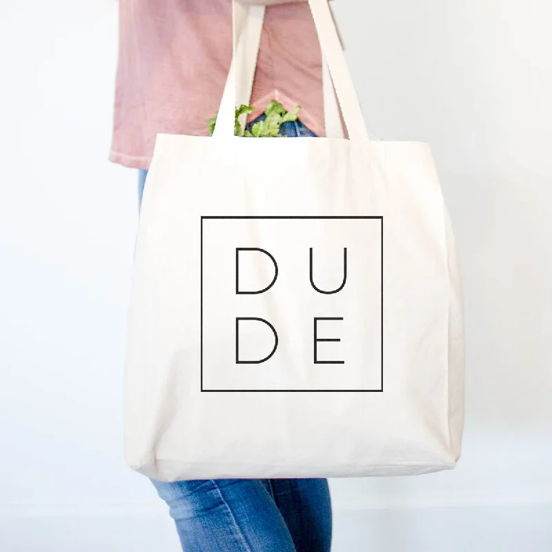 Dude Boxed - Tote Bag