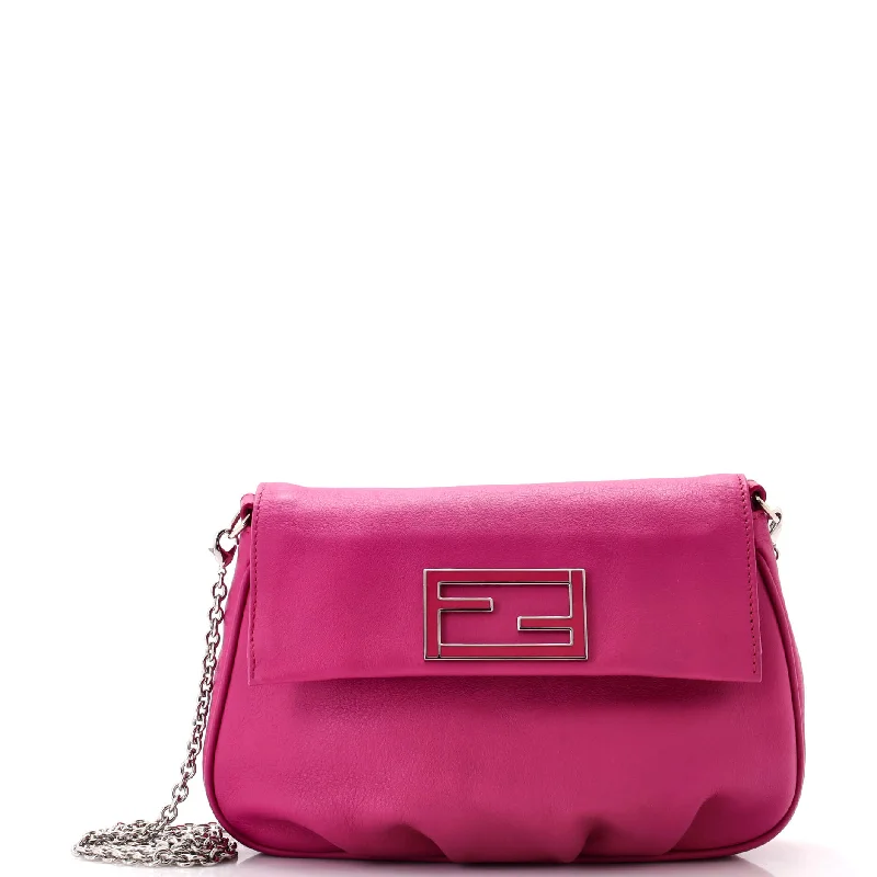 Fendista Pochette Crossbody Leather