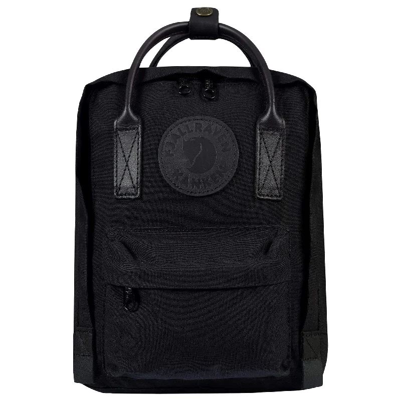 FJÄLLRÄVEN - Kånken No. 2 Black Mini