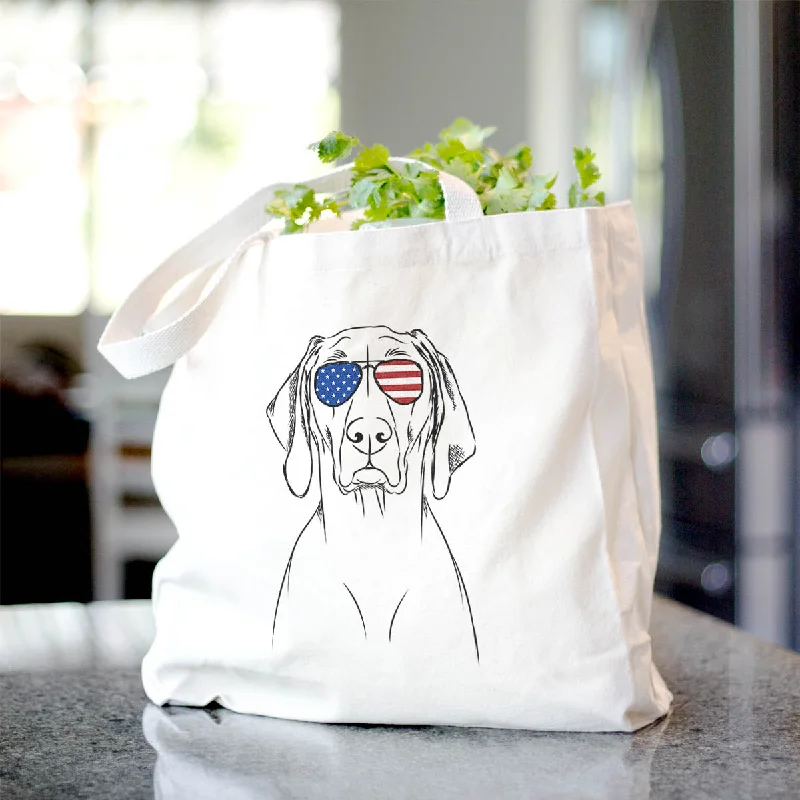 Flint the Weimaraner - Tote Bag