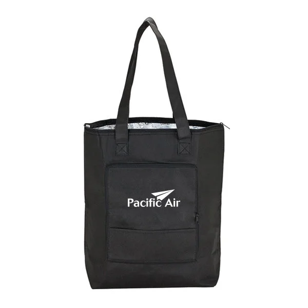 Folding Cooler Tote Bag (Q433311)