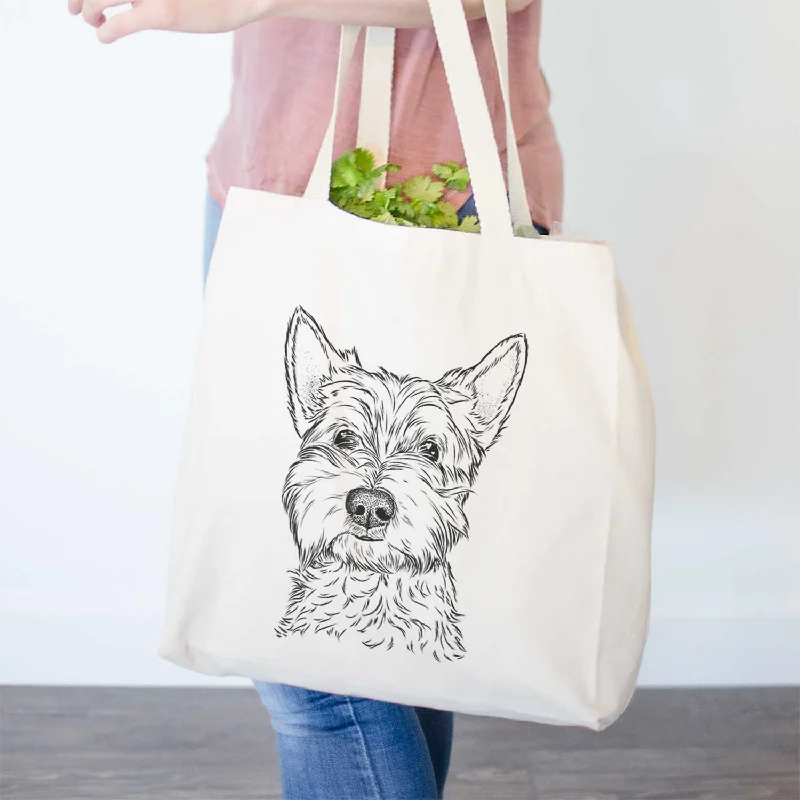 Grizel the West Highland Terrier - Tote Bag