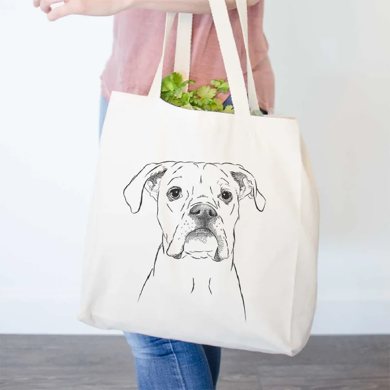 Henley the Boxer - Tote Bag