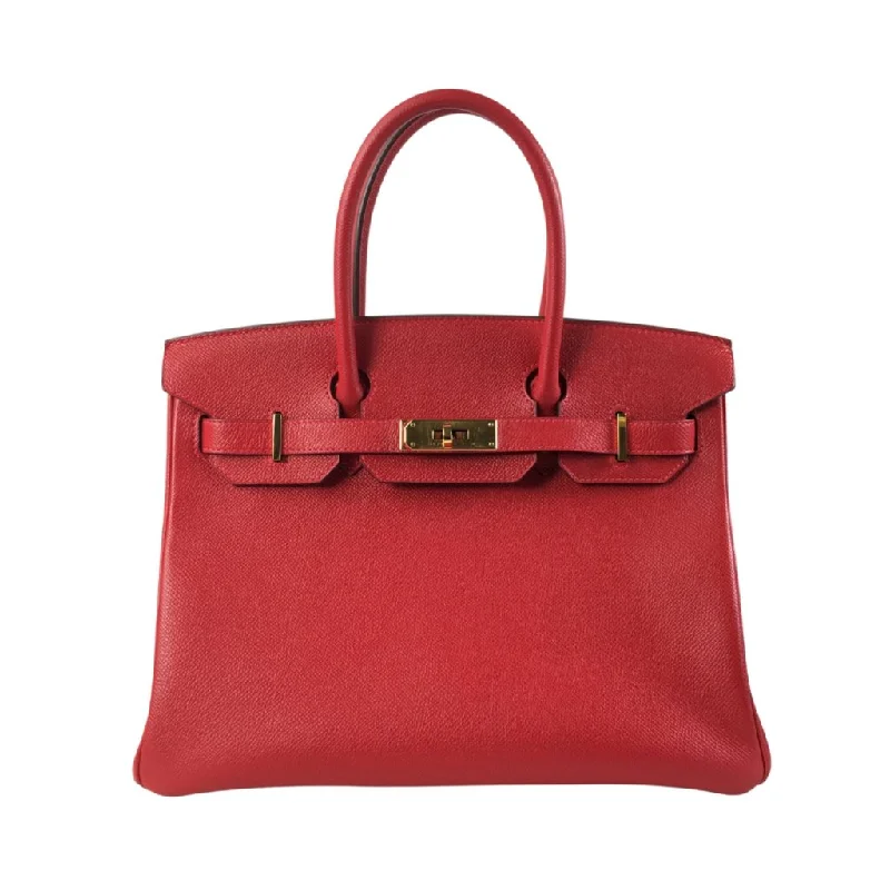 Hermes Birkin 30 Rouge Casaque Epsom