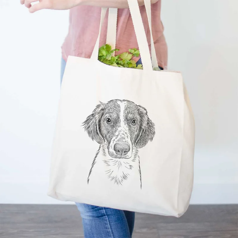 Holly the Brittany Spaniel - Tote Bag