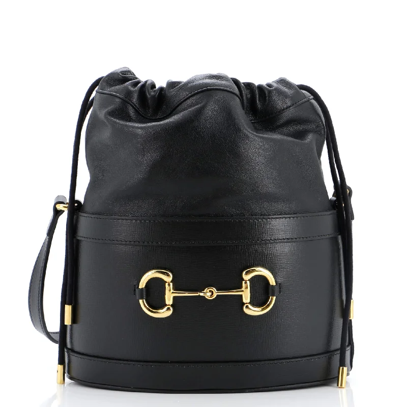 Horsebit 1955 Bucket Crossbody Bag Leather Small