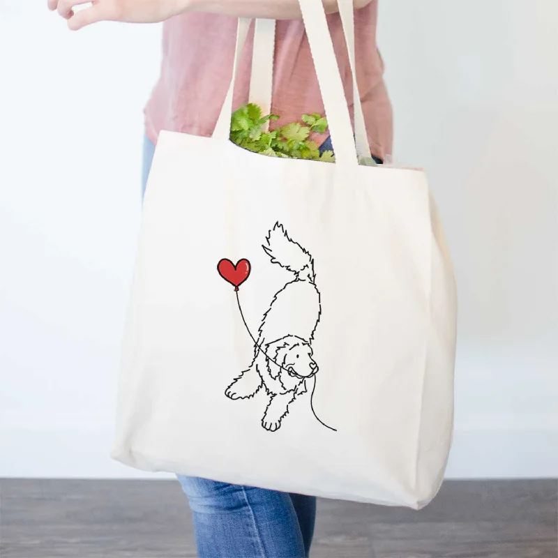 Newfoundland Heart String- Tote Bag