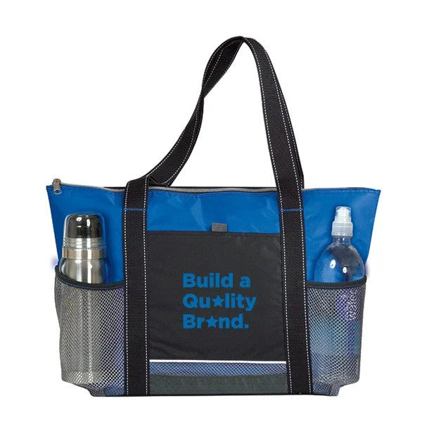 Icy Bright Cooler Tote Bags (Q366311)