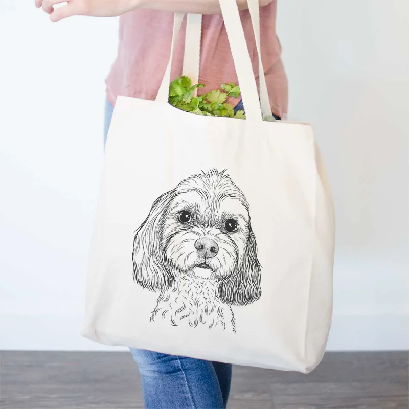 Jasper Diggins the Cavapoo - Tote Bag