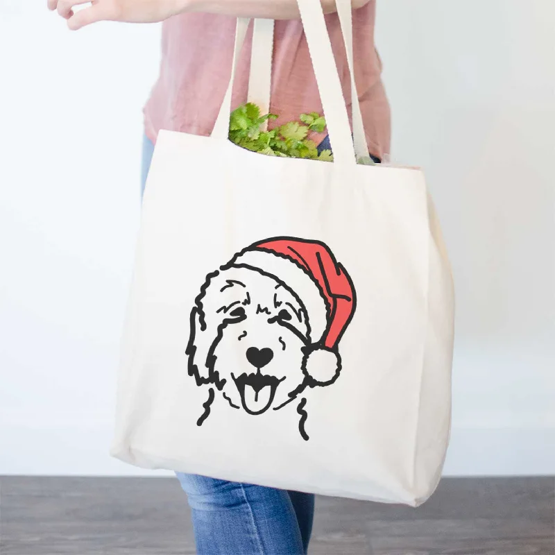 Jolly Goldendoodle 2 - Tote Bag