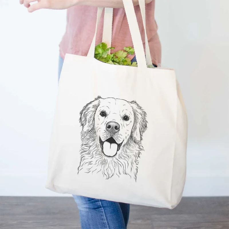 Juniper the Golden Retriever - Tote Bag