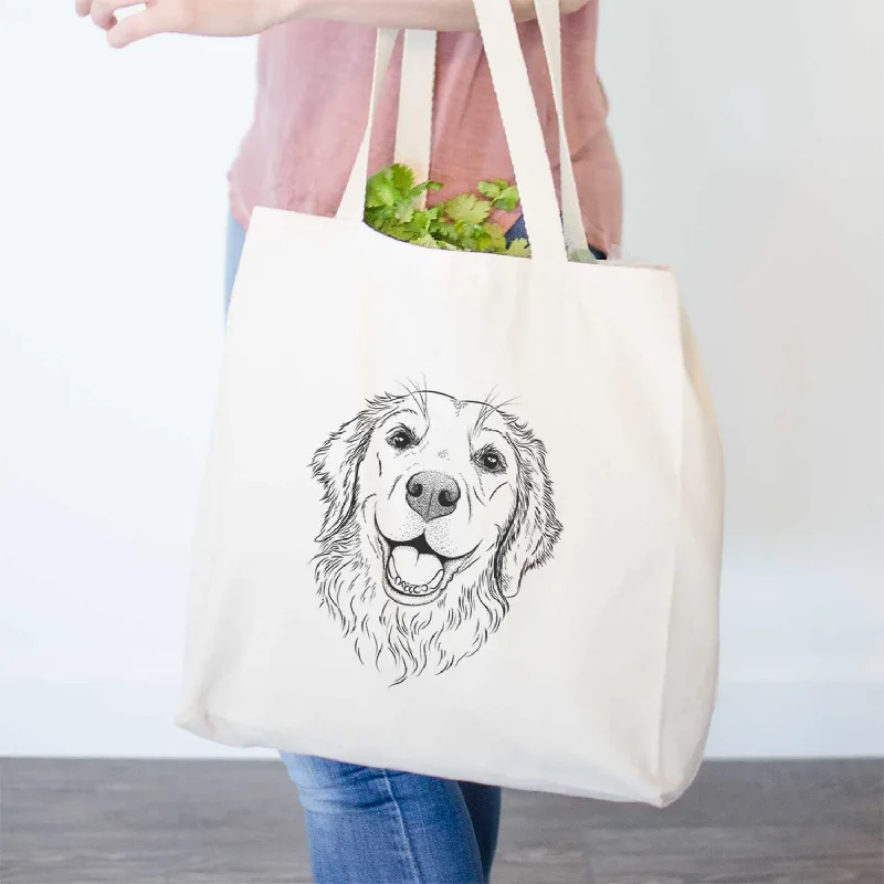 Legend the Golden Retriever - Tote Bag