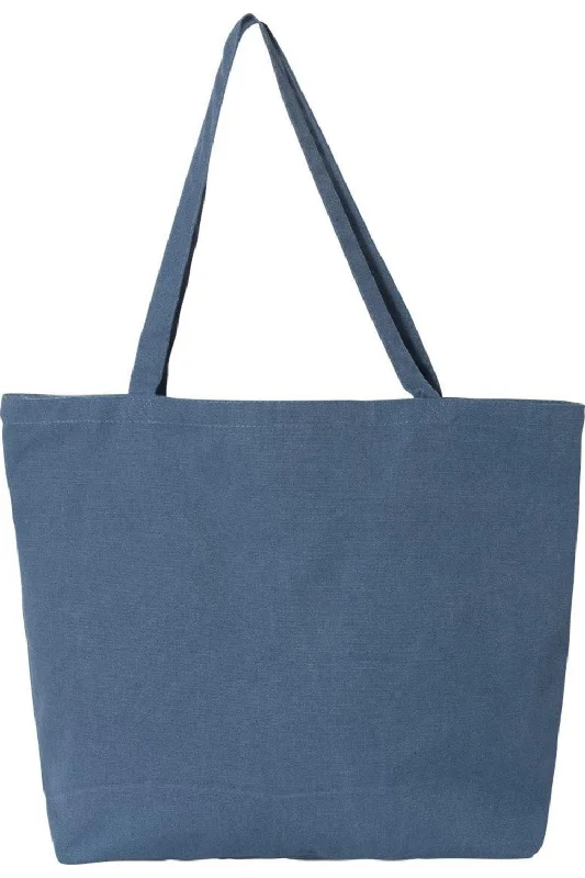 Liberty Bags Pigment-Dyed Premium Canvas Tote