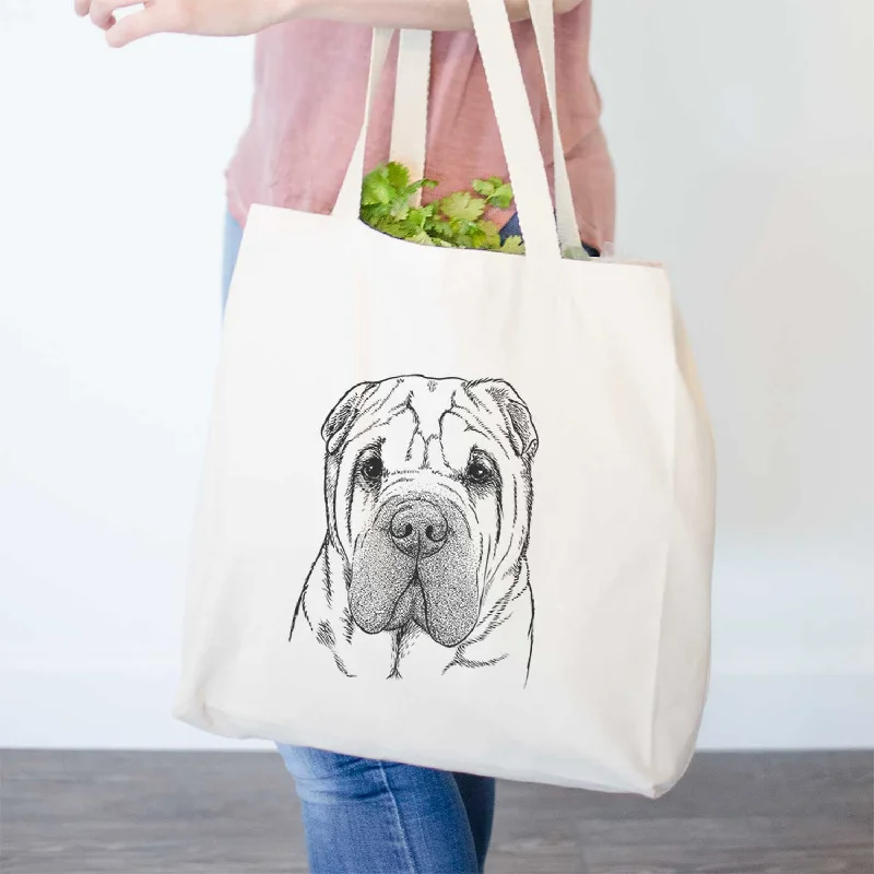 Lilly the Shar Pei - Tote Bag