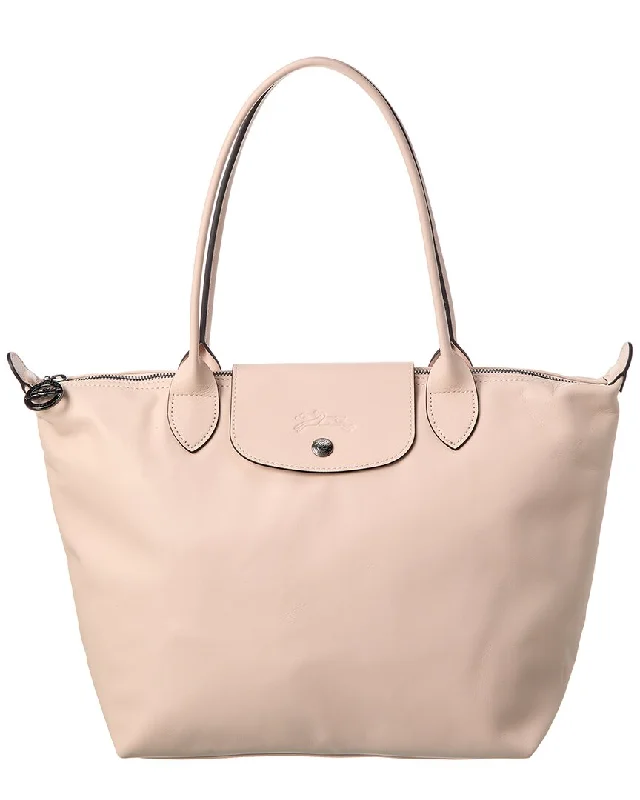 Longchamp Le Pliage Xtra Medium Leather Tote