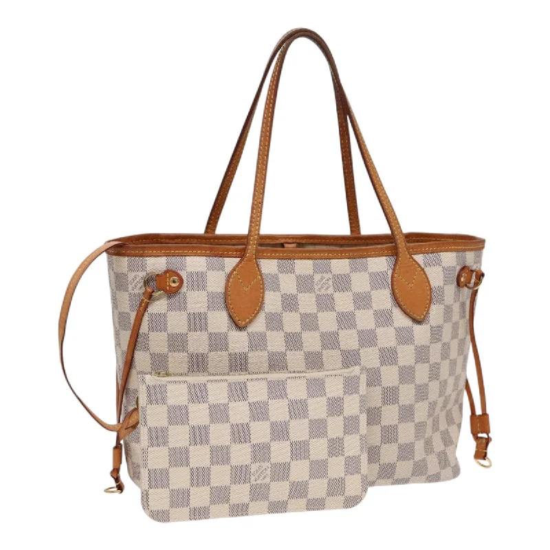 Louis Vuitton Neverfull Pm  Canvas Tote Bag (Pre-Owned)